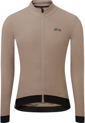 dhb Aeron Thermal Jersey - Tan - XL}, Tan