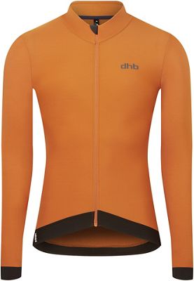 dhb Aeron Thermal Jersey - Umber - XL}, Umber