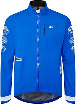 dhb Flashlight Spectrum Jacket - Blue - XS}, Blue