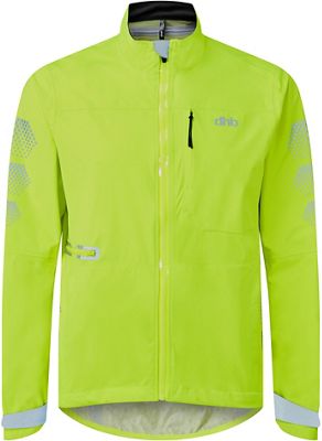 dhb Flashlight Spectrum Jacket - Fluro Yellow - S}, Fluro Yellow