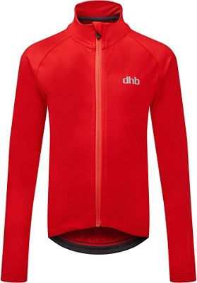 Maglia bambini dhb Kids (maniche lunghe)  - rosso - 6-7 Years, rosso