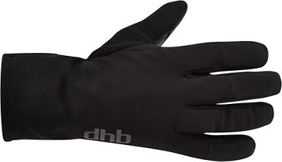 Guanti invernali dhb con interno in merino - nero - S, nero