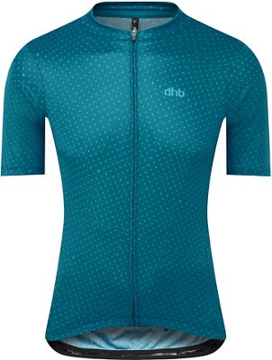 Maglia maniche corte dhb Classic Dash  - Teal-Blue, Teal-Blue