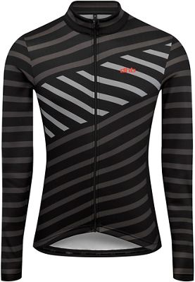 Click to view product details and reviews for Dhb Classic Long Sleeve Jersey Pace Black Grey Black Grey.