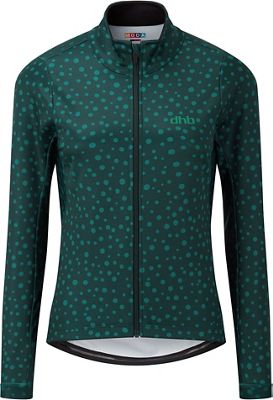 Giacca softshell donna dhb MODA Berry (termica)  - verde - UK 14, verde