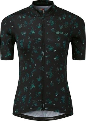 Maglia donna dhb MODA Alpine (maniche corte)  - Nero/Misto - UK 10, Nero/Misto