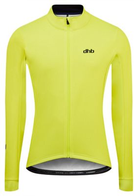 dhb Classic Thermal Softshell Jacket - Fluro Yellow - XS}, Fluro Yellow