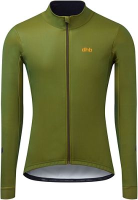 dhb Classic Thermal Softshell Jacket - Khaki - XXL}, Khaki