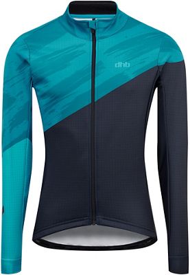 Giacca softshell termica dhb Blok Canvas  - blu, blu