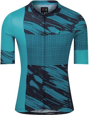 Maglia maniche corte dhb Blok Clash  - blu - XS, blu