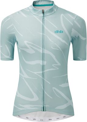 Maglia donna maniche corte dhb MODA Sea Air  - verde chiaro - UK 14, verde chiaro