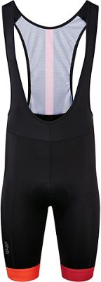 Salopette corta dhb Blok  - Nero/Rosso - XXL, Nero/Rosso