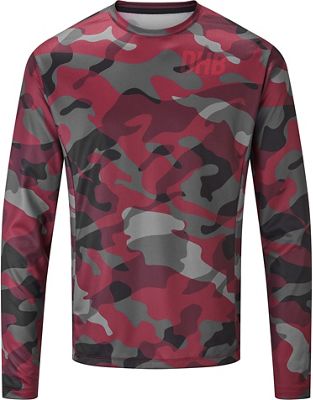 dhb mtb long sleeve trail jersey