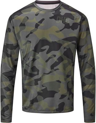 dhb MTB Long Sleeve Trail Jersey -¬†Camo Review