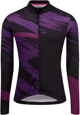 dhb Blok Long Sleeve Jersey - Swipe  - viola - XS, viola
