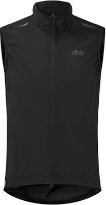 Veste sans manches dhb Aeron (compacte) - Noir, Noir