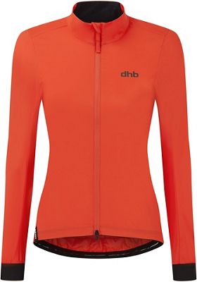 dhb Aeron Womens Packable Jacket - Orange - UK 14}, Orange