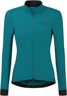 dhb Aeron Womens Packable Jacket - Teal - UK 16}, Teal