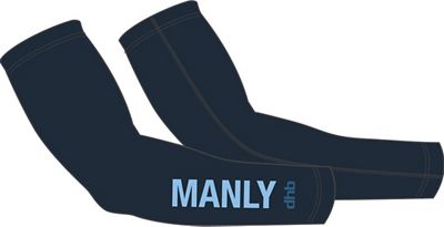 dhb Blok Arm Warmer (Manly) - Navy - XS}, Navy