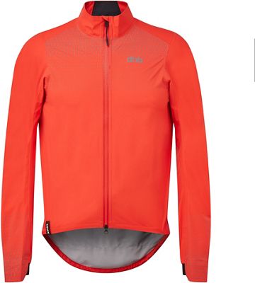 dhb Aeron Tempo FLT Waterproof Jacket - Grenadine - XS}, Grenadine