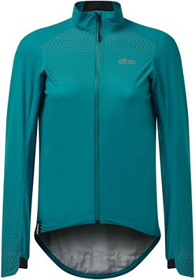 Giacca impermeabile donna dhb Aeron Tempo FLT - foglia di tè - UK 8, foglia di tè