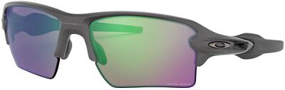 Oakley Flak 2.0 XL Prizm Road Jade Sunglasses - Steel, Steel