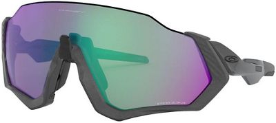 Click to view product details and reviews for Oakley Flight Jacket Prizm Road Jade Sunglasses Matte Steel Matte Steel.