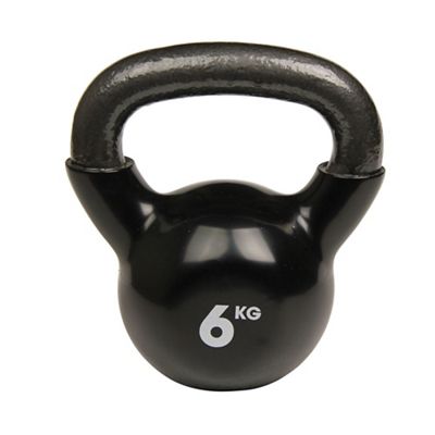 Fitness-Mad Kettlebell (6kg) - Noir, Noir