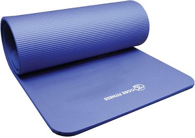 Fitness-Mad Core Fitness Mat (10mm) - Bleu, Bleu
