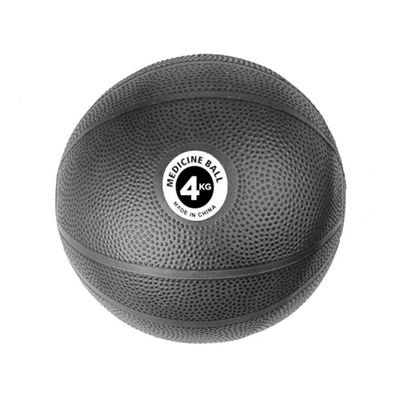 Fitness-Mad PVC Medicine Ball (4kg) - Neutre, Neutre