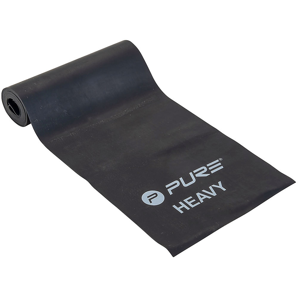 Pure2Improve XL Resistance Band Hard - Noir, Noir