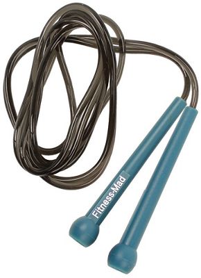 Fitness-Mad Speed Rope (10 feet) - Blue 9 Feet, Blue 9 Feet