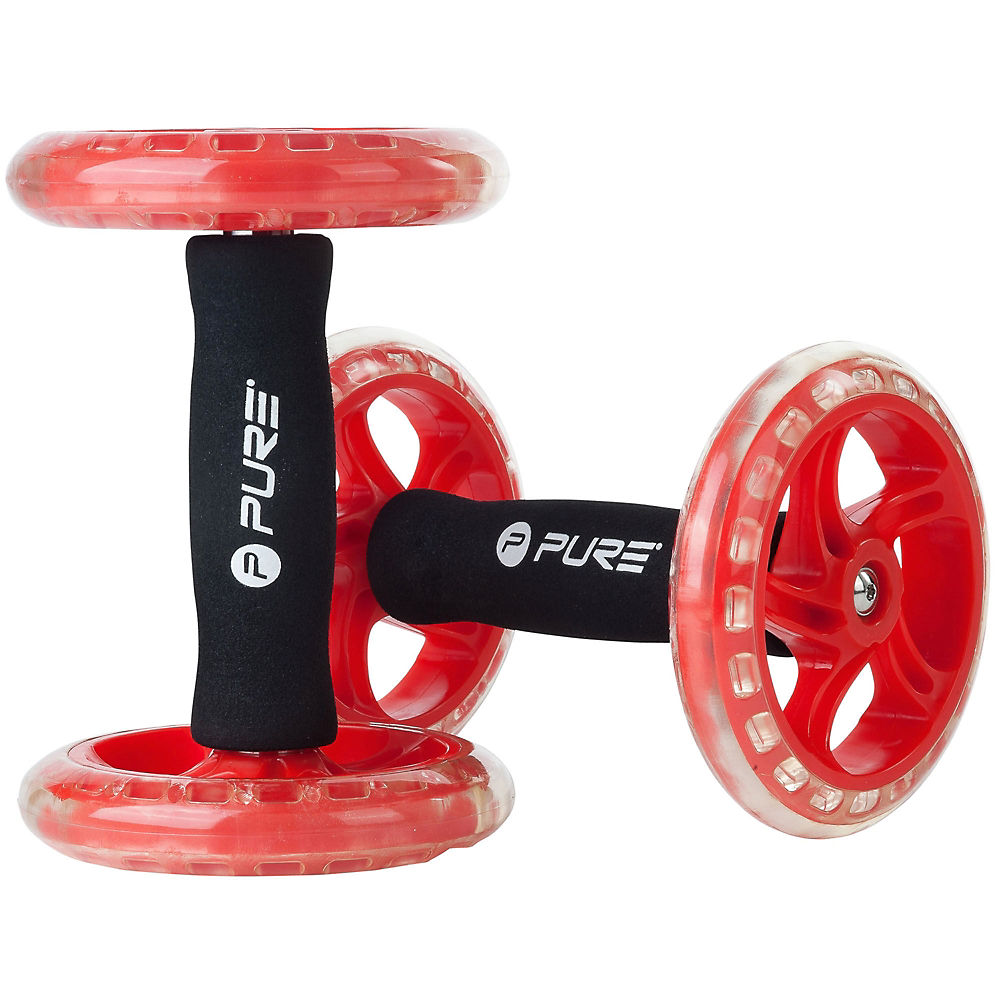 Pure2Improve Core Wheels Set - Noir - Rouge, Noir - Rouge