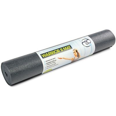 Fitness-Mad Warrior Yoga Mat (4mm) - Grey, Grey