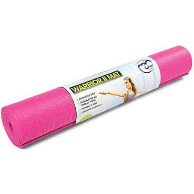 Fitness-Mad Warrior Yoga Mat (4mm) - Pink, Pink