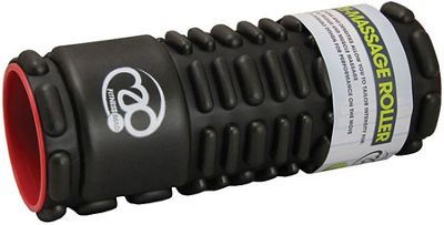 Fitness-Mad Vari-Massage Foam Roller - Black, Black