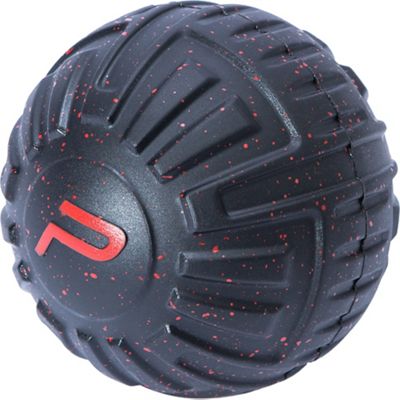 Pure2Improve Large Massage Ball - Noir - Rouge, Noir - Rouge