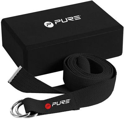 Pure2Improve Yoga Set - Noir, Noir