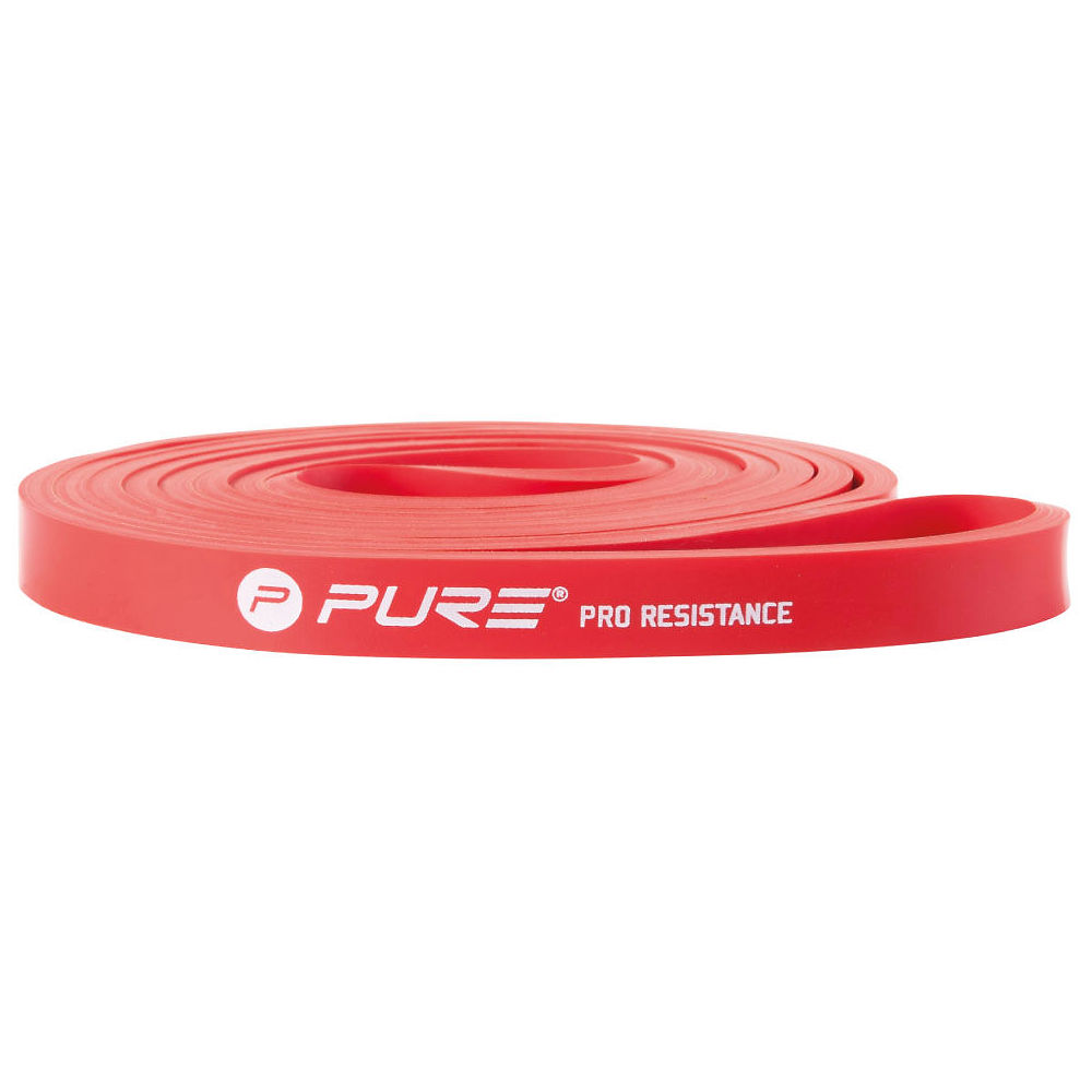 Pure2Improve Pro Resistance Band Medium - Rouge, Rouge