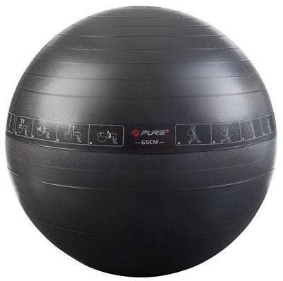 Pure2Improve Gym Ball (65cm) - grigio, grigio
