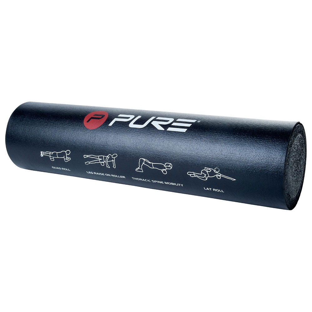 Pure2Improve Exercise Roller - Noir, Noir
