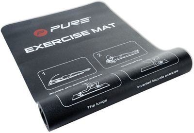 Pure2Improve Exercise Mat - Nero, Nero