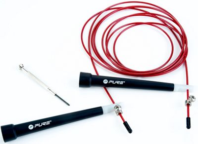 Pure2Improve Speed-Jump Rope - nero, nero