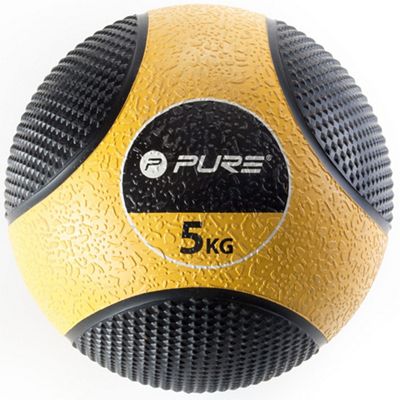 Pure2Improve Medicine Ball (5kg) - giallo - nero, giallo - nero