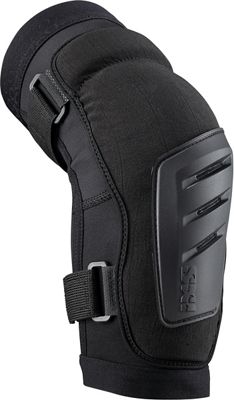 IXS Carve Race Elbow Guard - Black - M}, Black