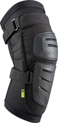 IXS Trigger Race Knee Guard - Black - L}, Black