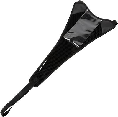 Retina antisudore LifeLine con tasca per smartphone - nero, nero