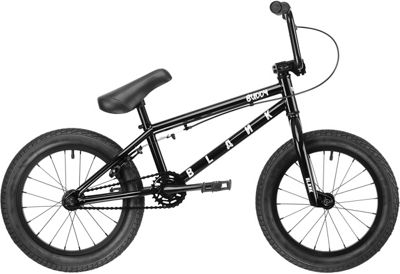 Blank Buddy Kids BMX Bike - Black - 16", Black