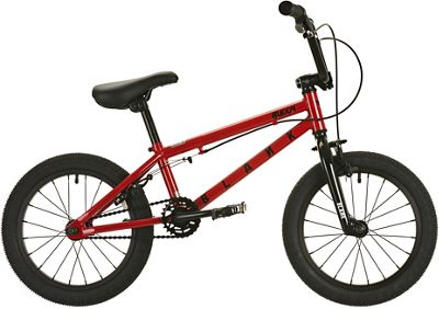 Blank Buddy Kids BMX Bike - Gloss Red - 16", Gloss Red