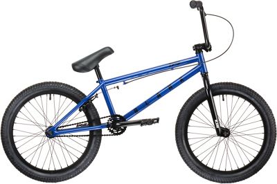 Blank Tyro BMX Bike - Deep Blue - 20", Deep Blue